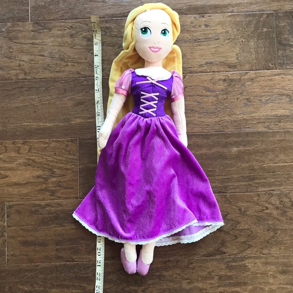 rapunzel plush doll